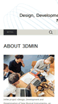 Mobile Screenshot of 3dmin.org